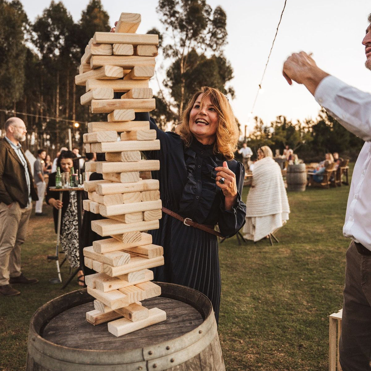 Giant Lawn Games Hire